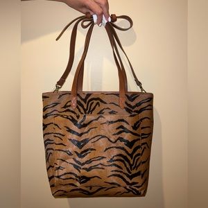 Animal Print Tote Bag